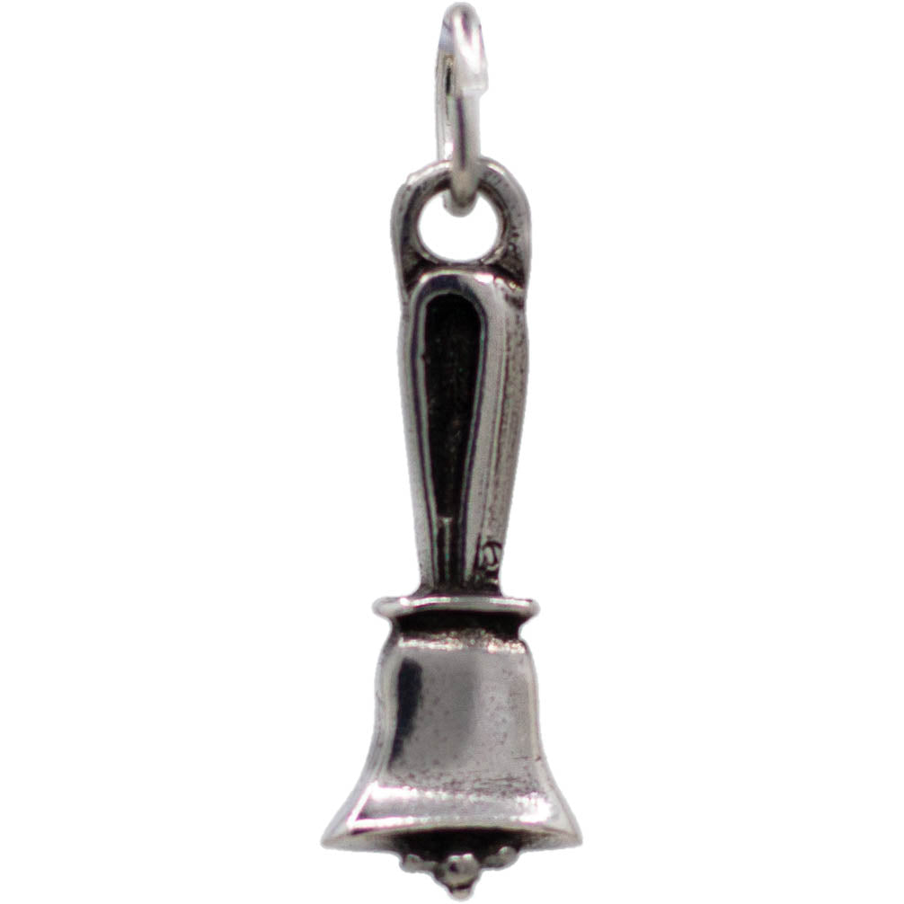 Handbell Charm - Pewter