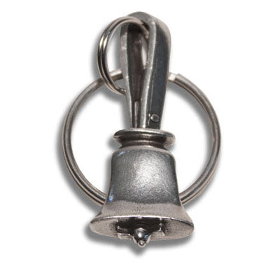 Handbell Keyring - Pewter