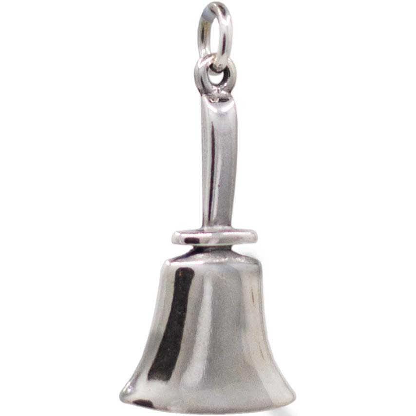 Handbell Charm - Sterling Silver