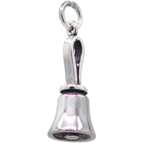 Handbell Charm - Sterling Silver