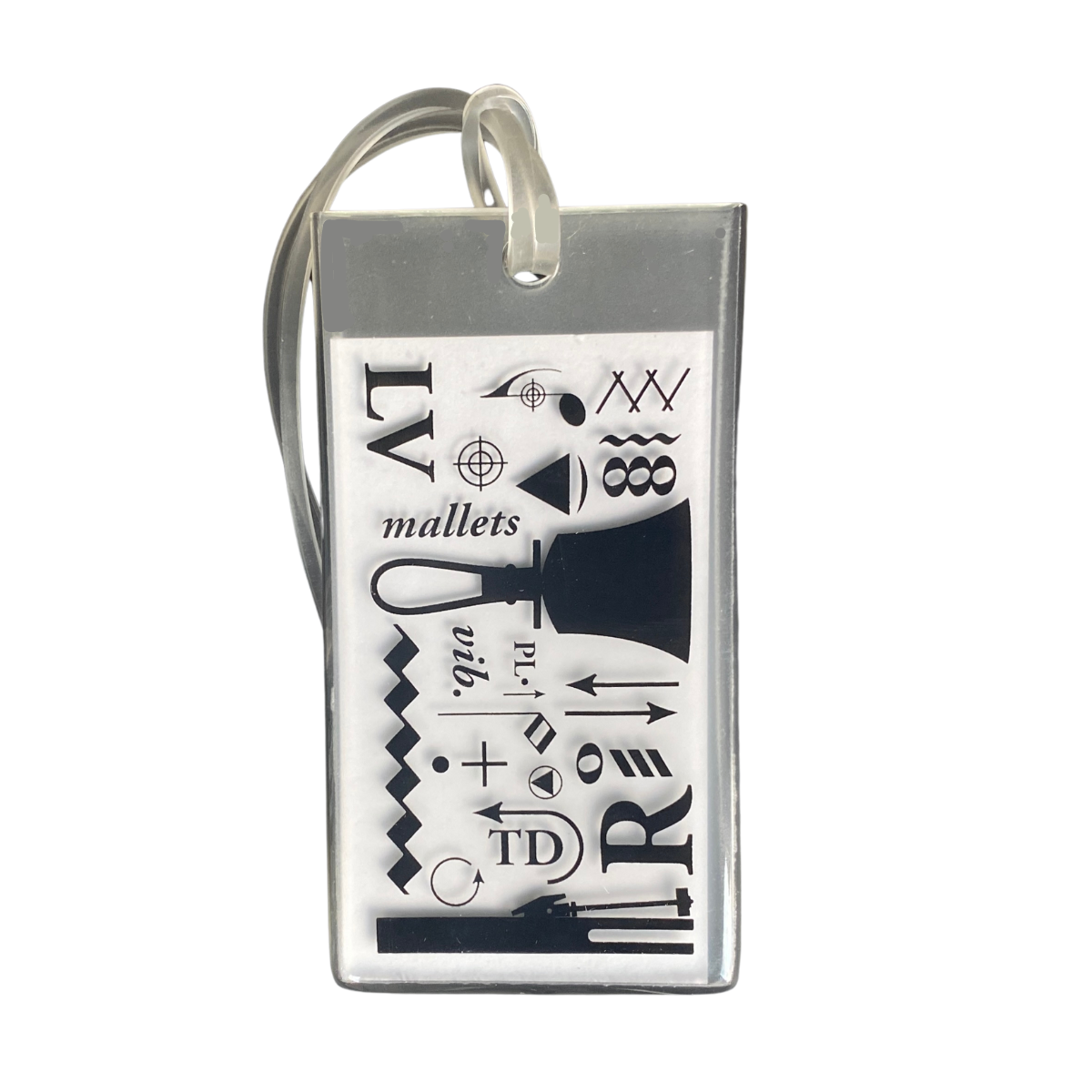 Luggage Tags for Handbell or Handchime Cases