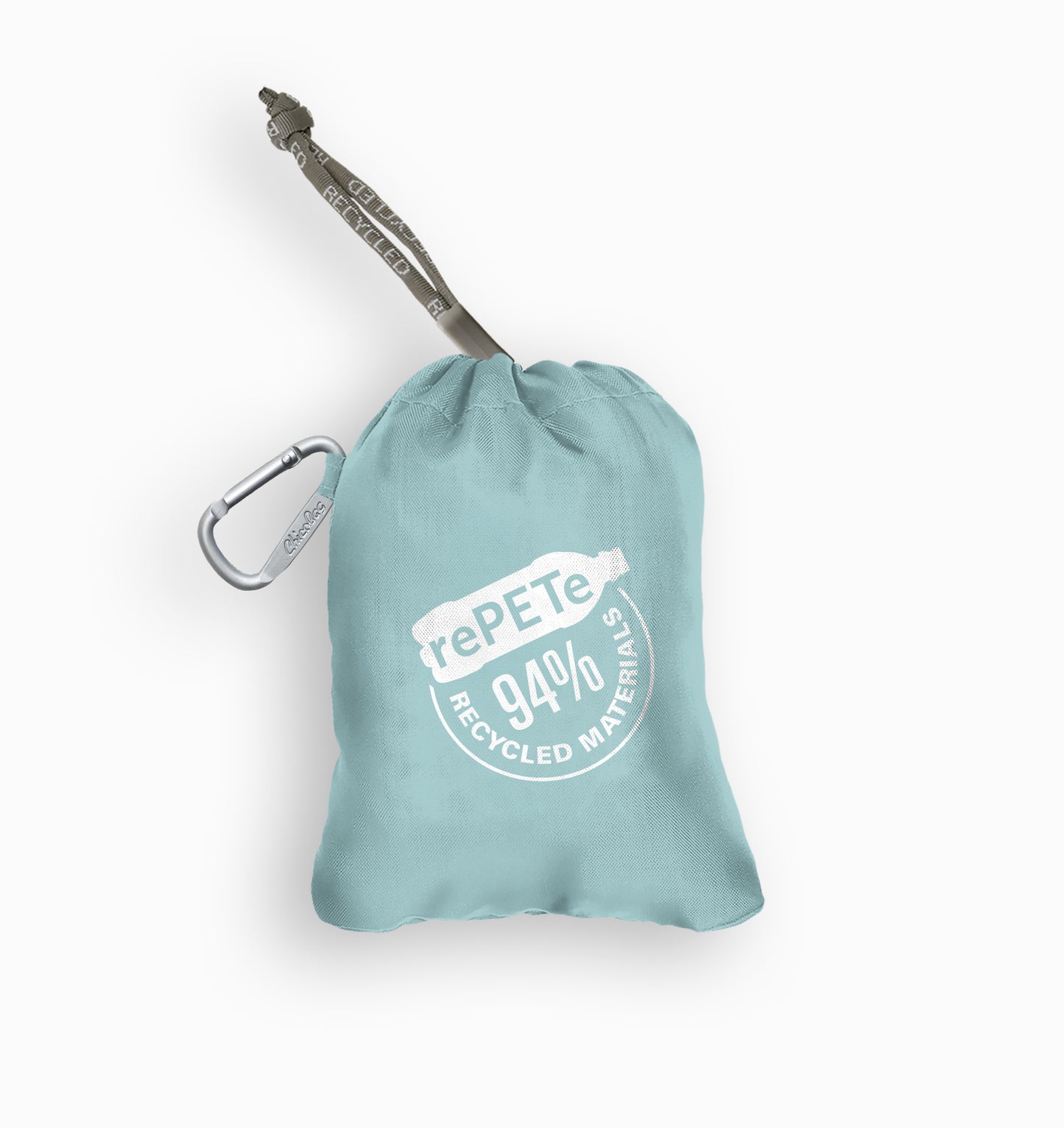 Reusable Handbell Bag – Arctic Blue