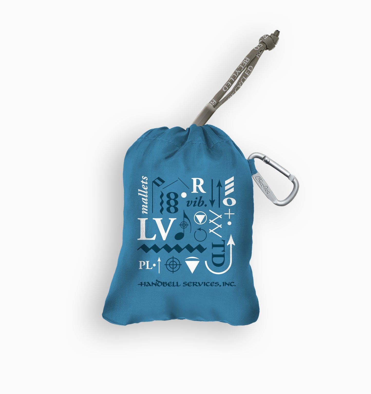 Reusable Handbell Bag – Sapphire