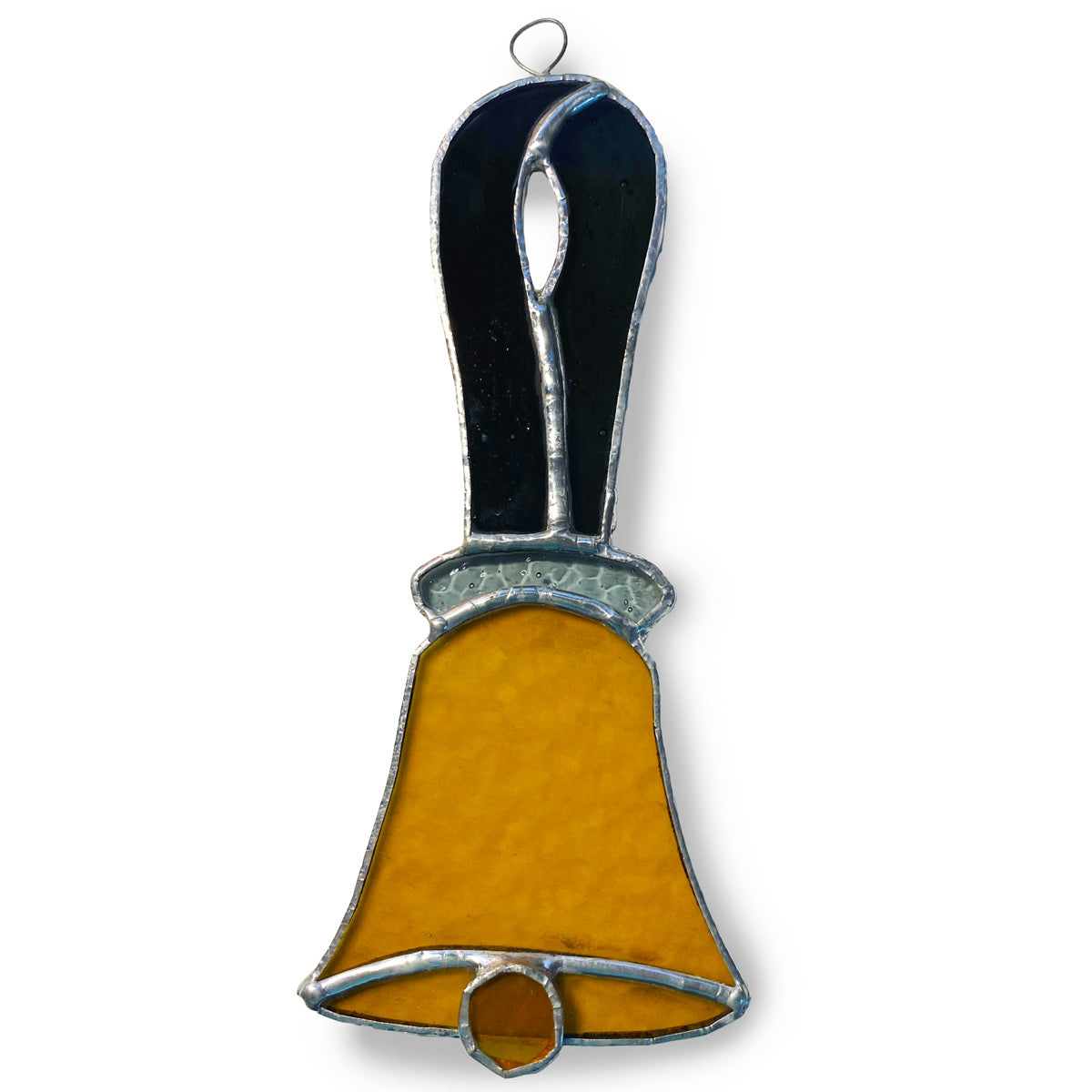 Handbell Stained Glass Suncatcher