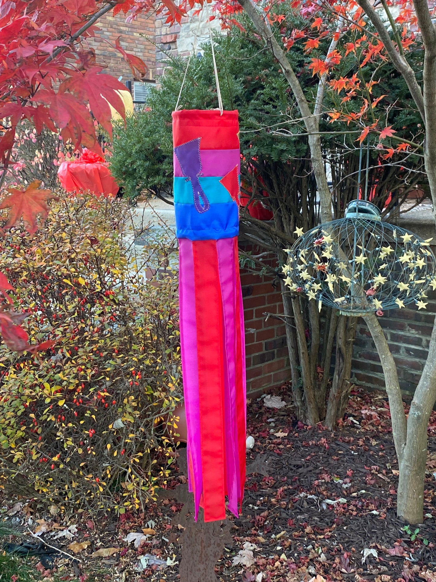 Windsock - Handbell Multi-color Design