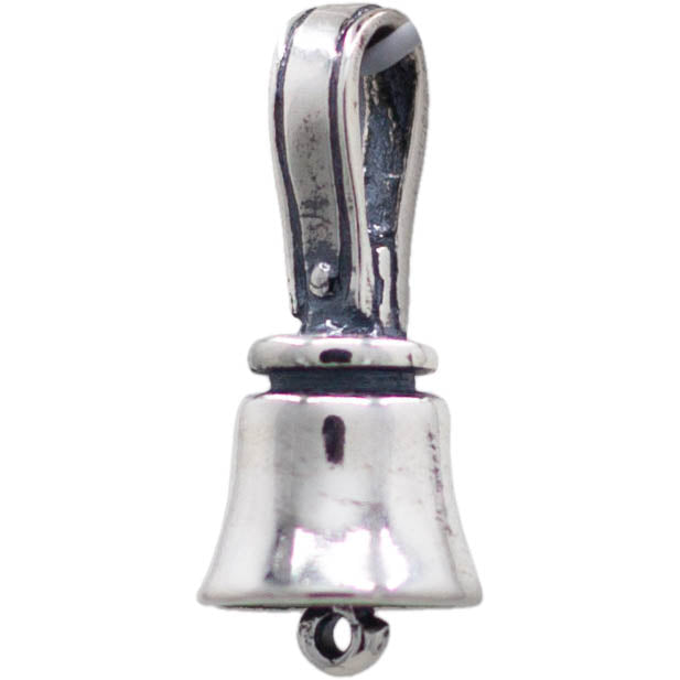 Handbell Charm - Sterling Silver