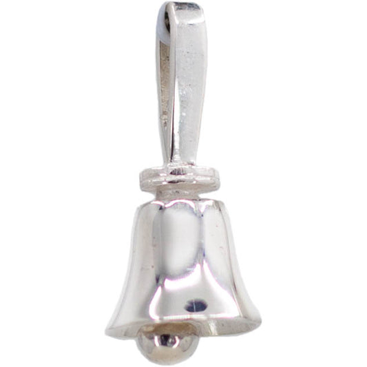 Handbell Pendant - Sterling Silver