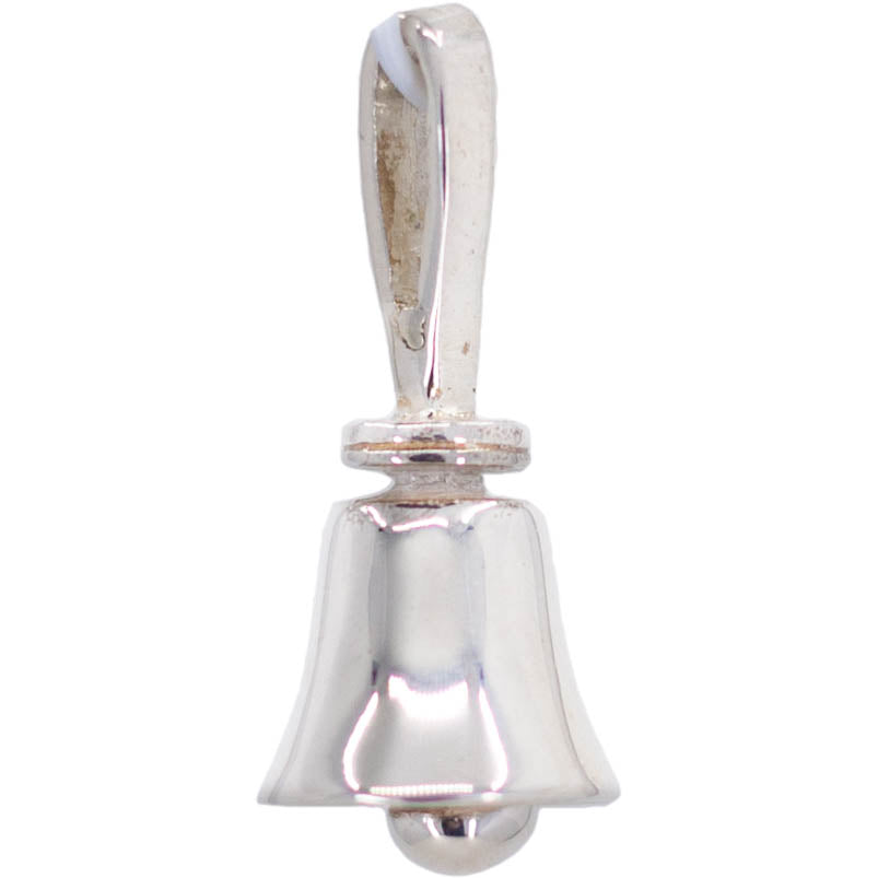 Handbell Pendant - Sterling Silver