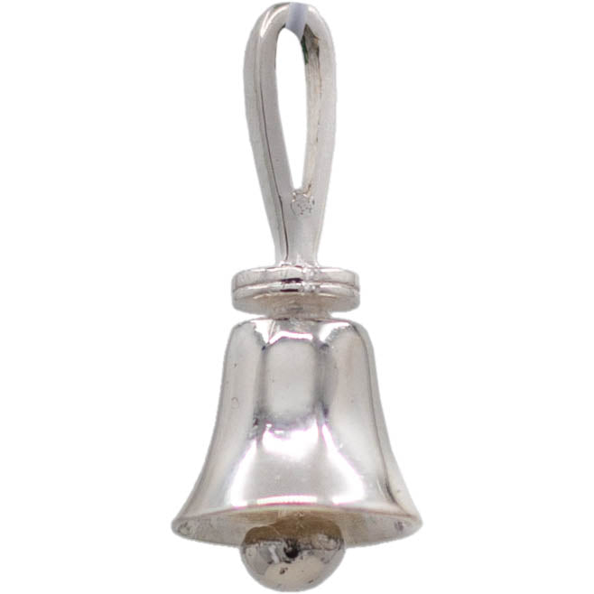 Handbell Pendant - Sterling Silver