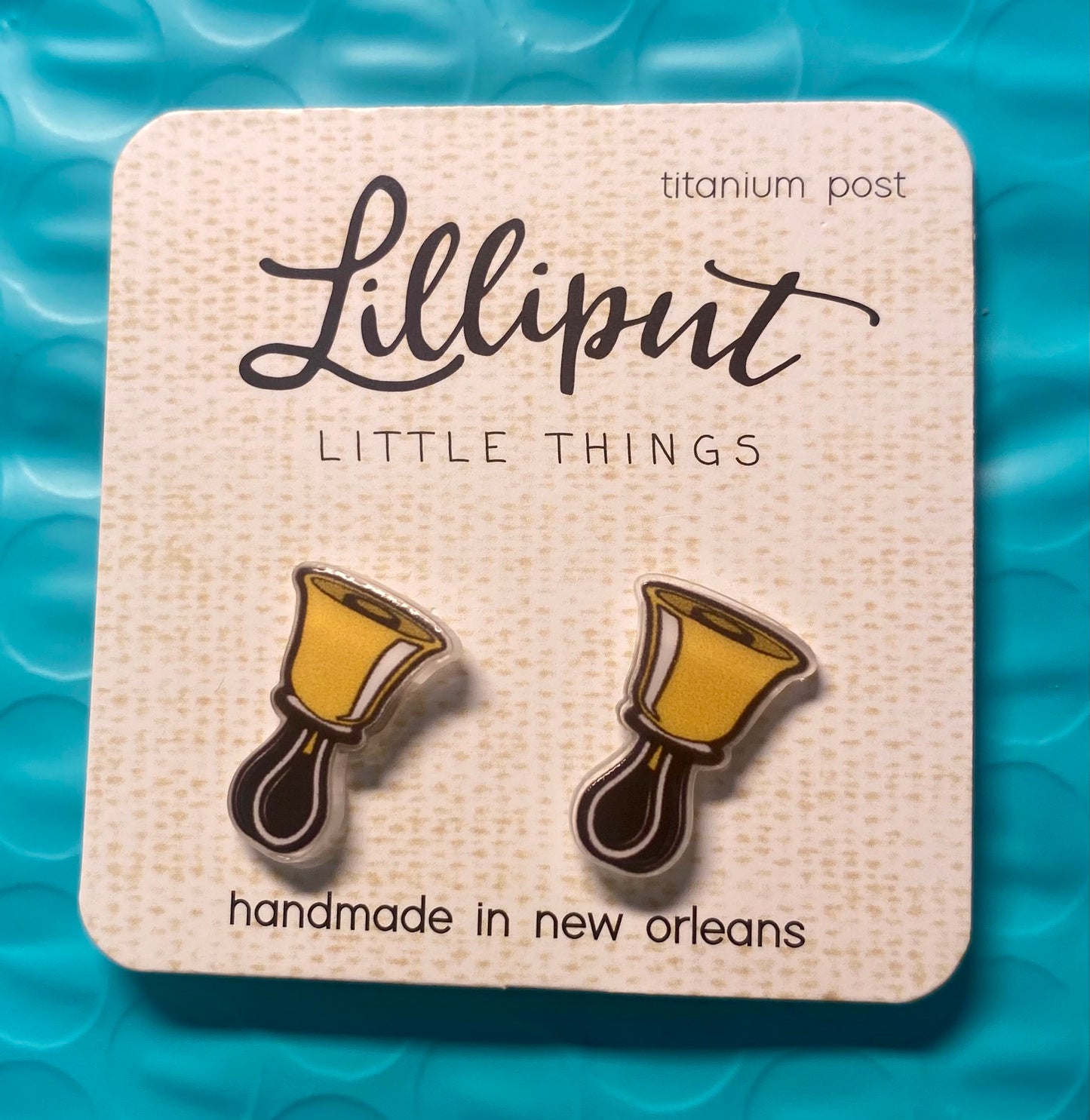 Little Handbell Earrings