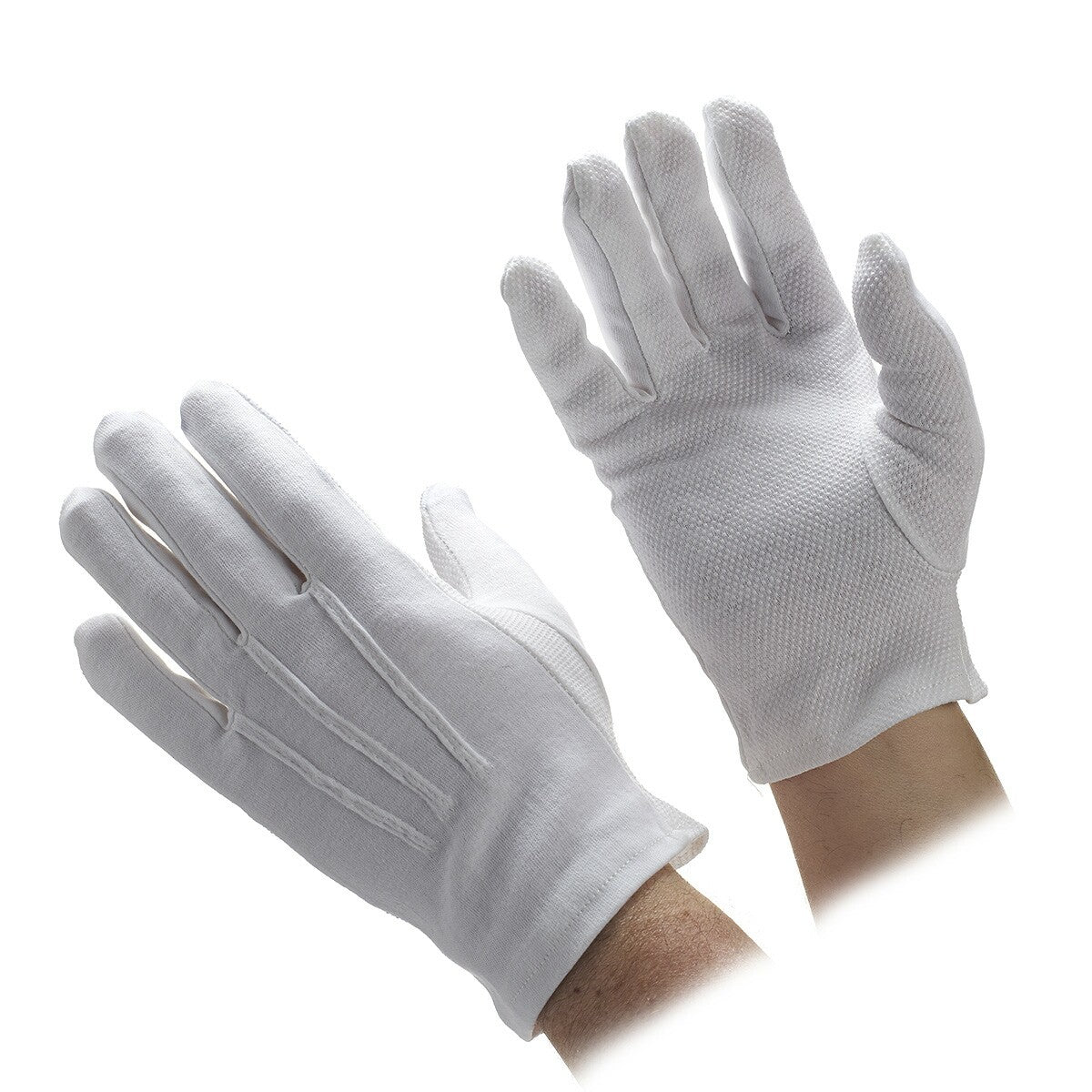 Handbell Performance Gloves – White