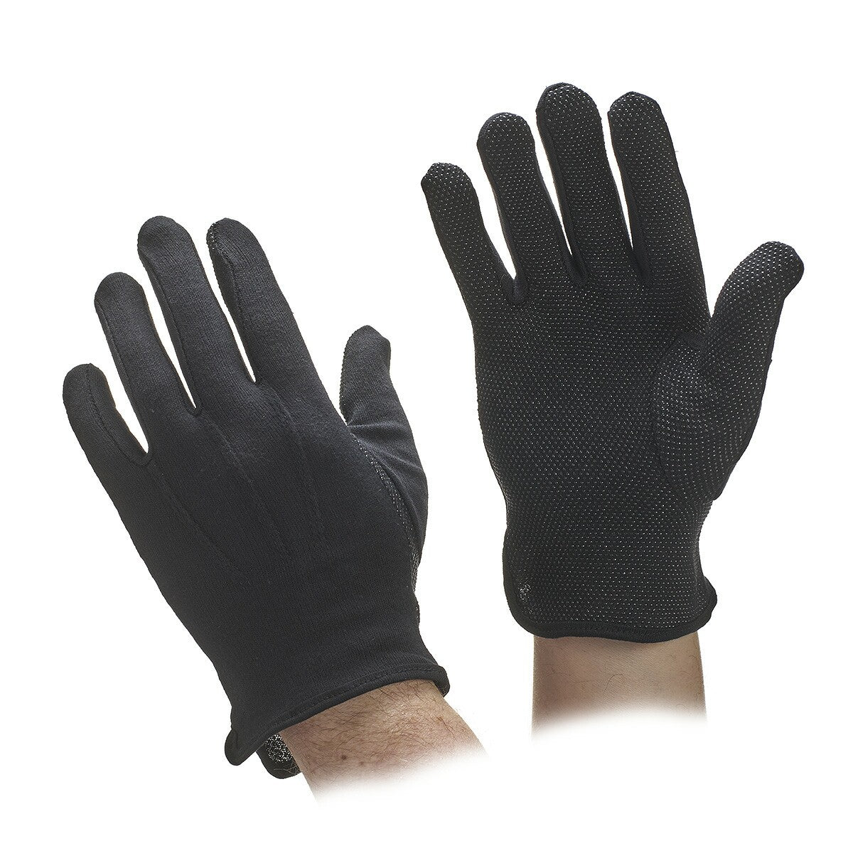 Handbell Performance Gloves - Black