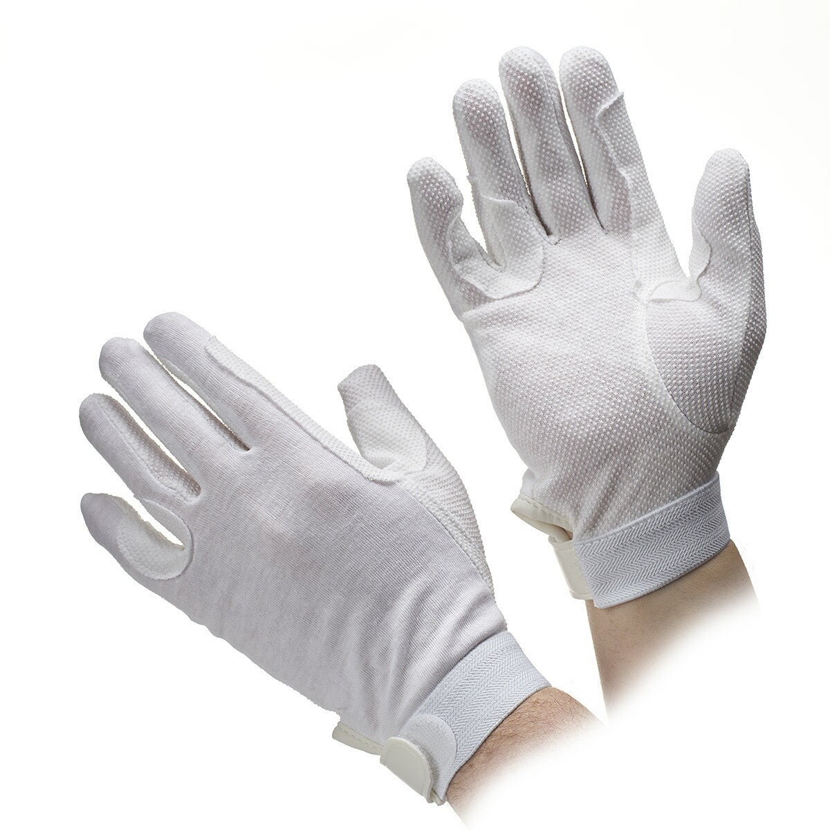 Handbell Performance Gloves – White