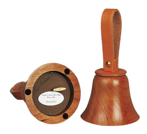 Handbell Wooden Music Box Bell