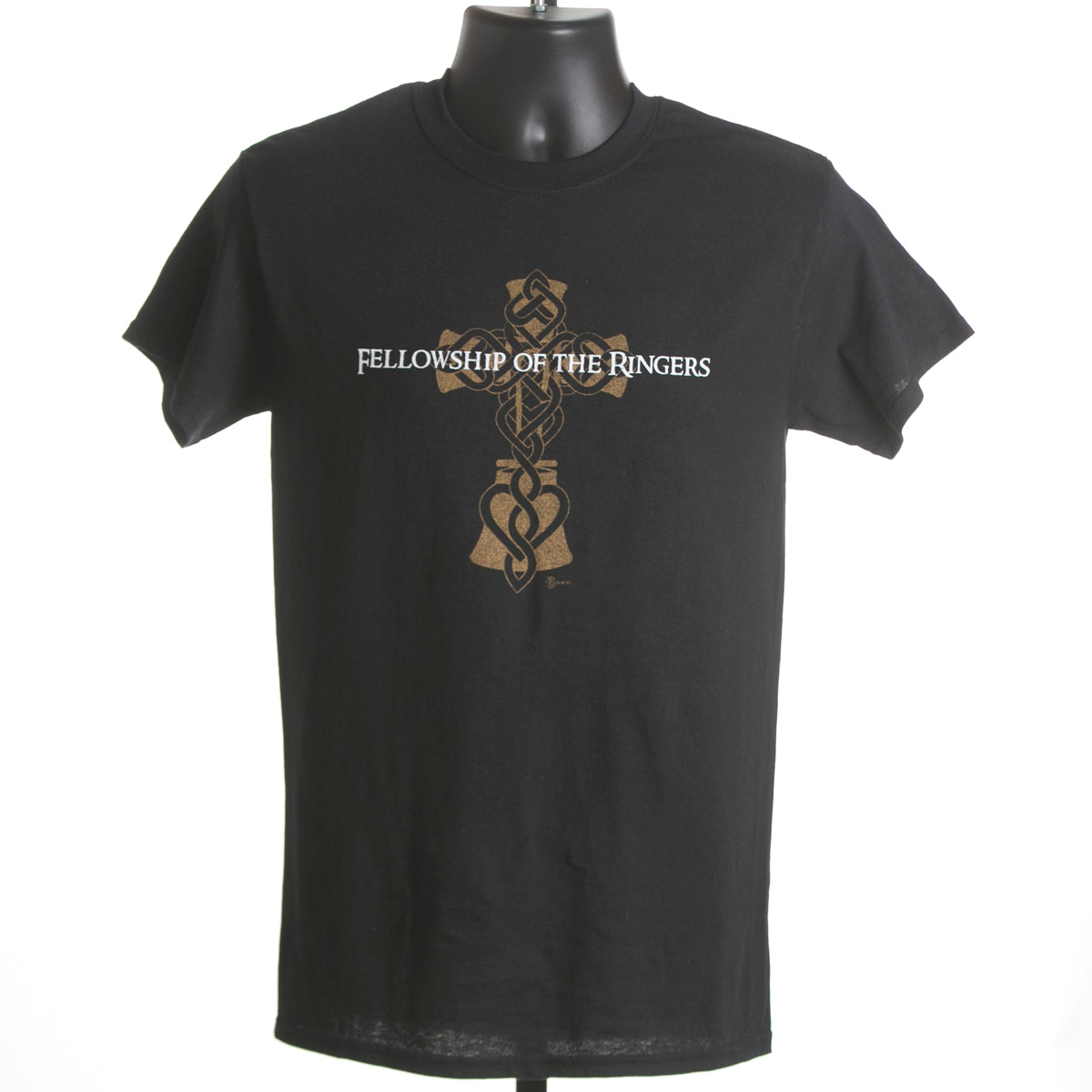 Handbell T-shirt - Fellowship of the Ringers