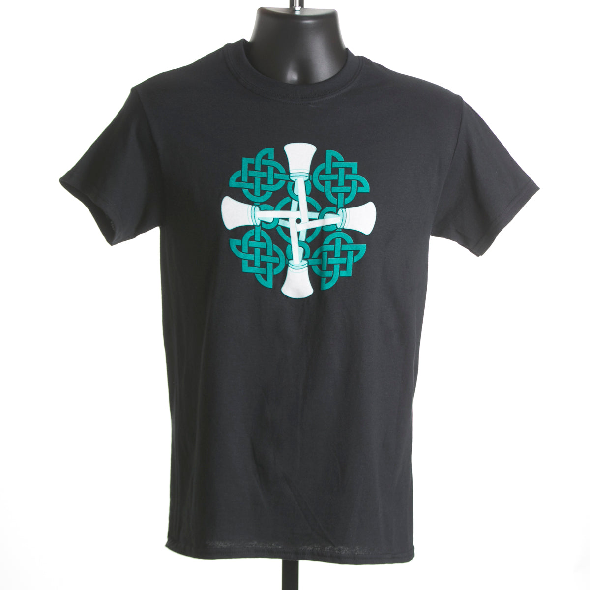 Handbell T-shirt - Celtic Circle