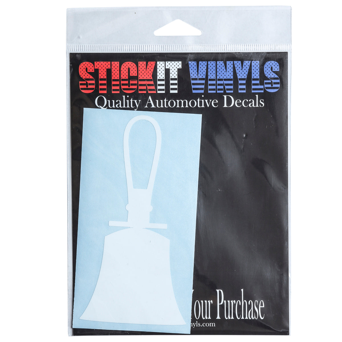 Vehicle Handbell Decal - 5 in.