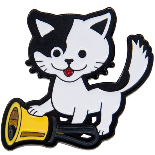 Handbell Pin Cat Handbell Services