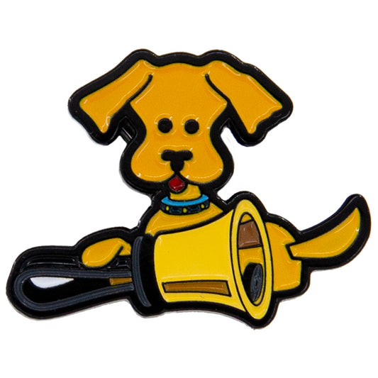 Handbell Dog Pin from Handbell Services