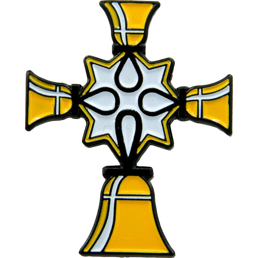 Handbell Cross Pin