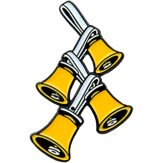 Bell tree pin from Handbell Services